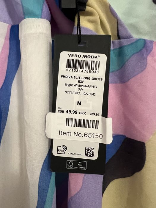 Rochie lunga Vero Moda