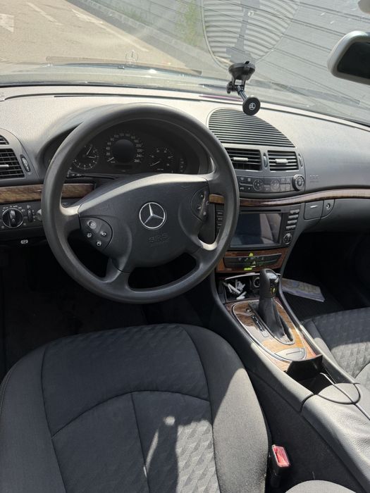 Vand Mercedes w 211/ E200 cdi/122 cai/ Euro 3/km reali/fara schimburi/pret fix