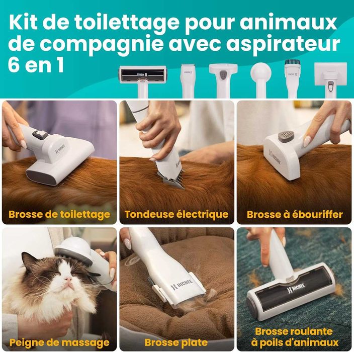 груминг  прахосмукачка- подстригване