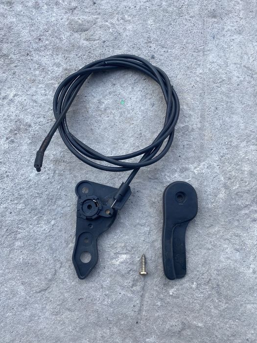 Трос капота с ручкой BMW e34