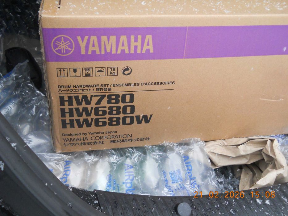 Set tobe Yamaha Rydeen+set hardware Yamaha HW 680