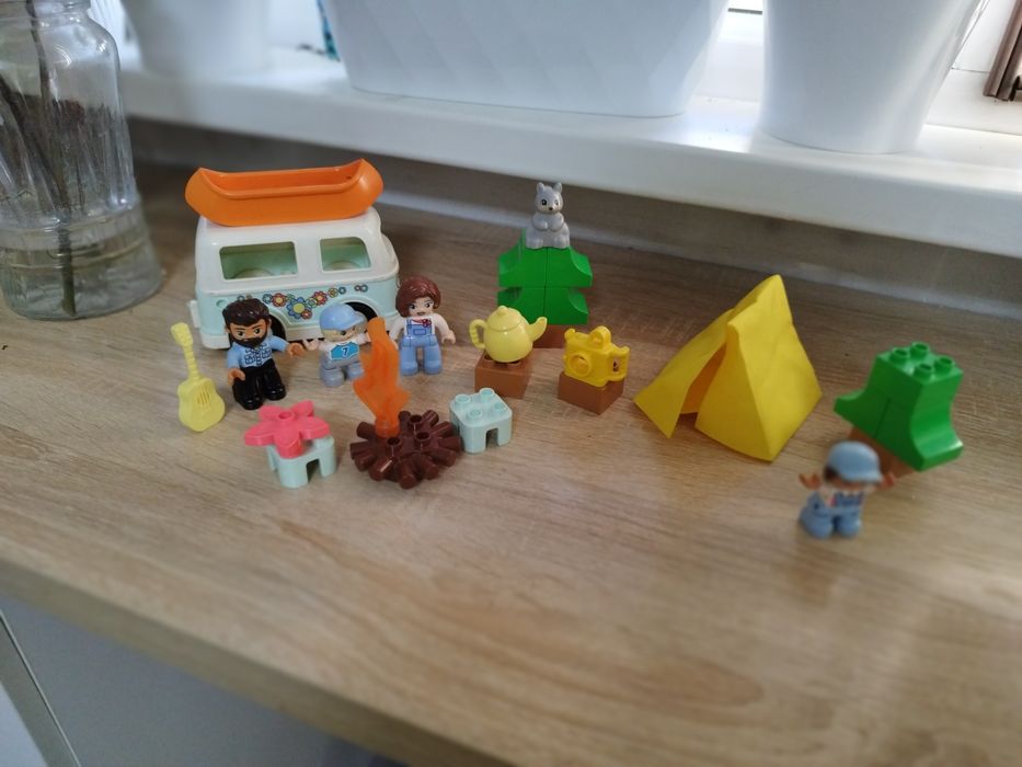 Набор Lego Duplo кемпинг