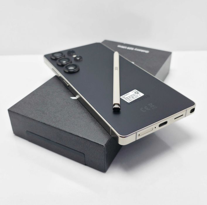 Samsung S25 Ultra 512GB Titanium Black