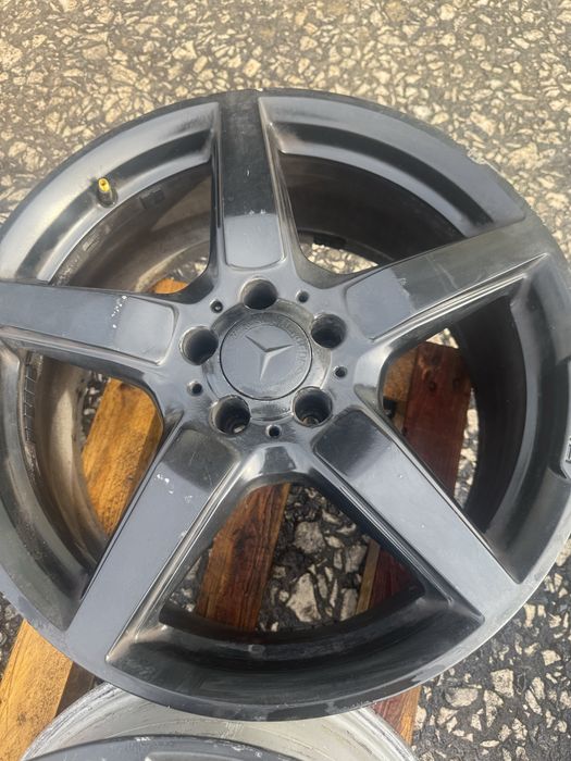 Джанти MERCEDES W218 AMG 9.5"8,5" X 19" 5X112 ET48 ном 121