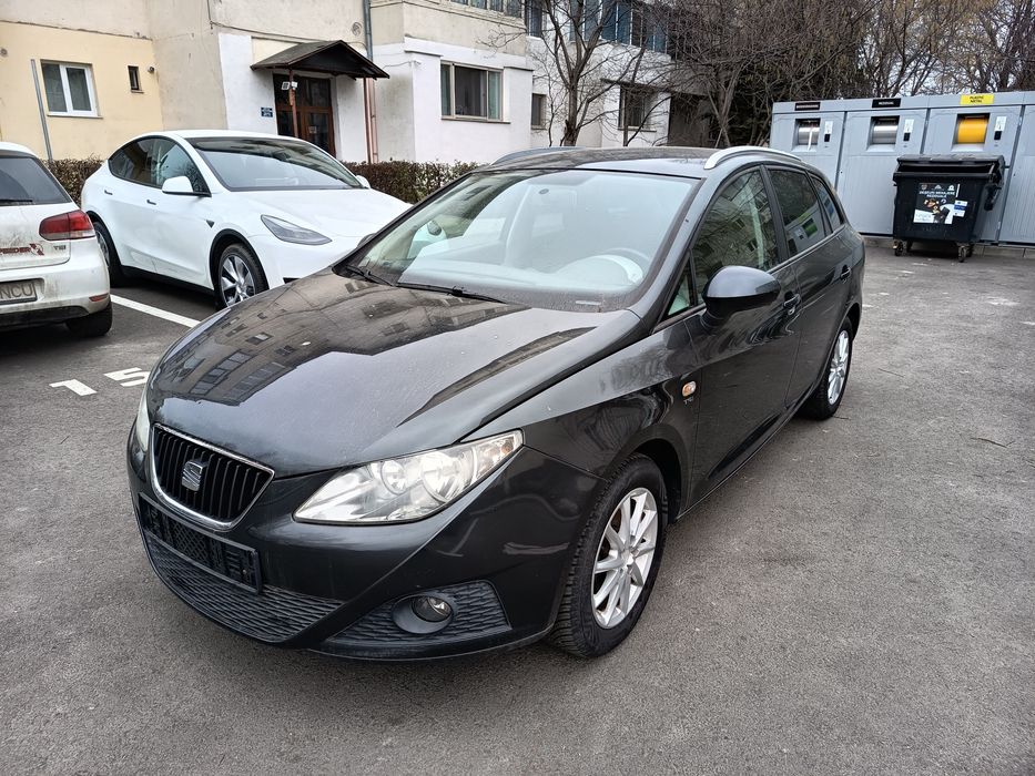 Seat Ibiza automat dsg7 2011 euro 5