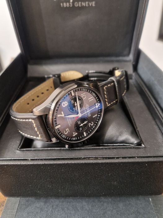Alpina startimer pilot automatic cronograf