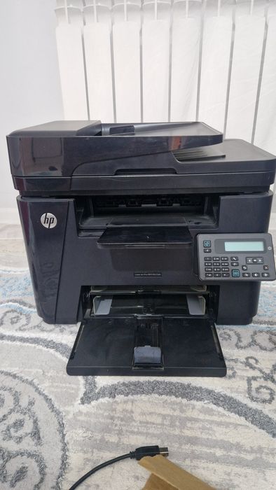 Hp laserJet Pro MFP M225dn мфу дуплекс в хорошем состоянием