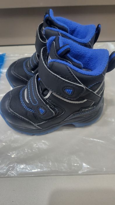 Зимние сапоги. На мальчика