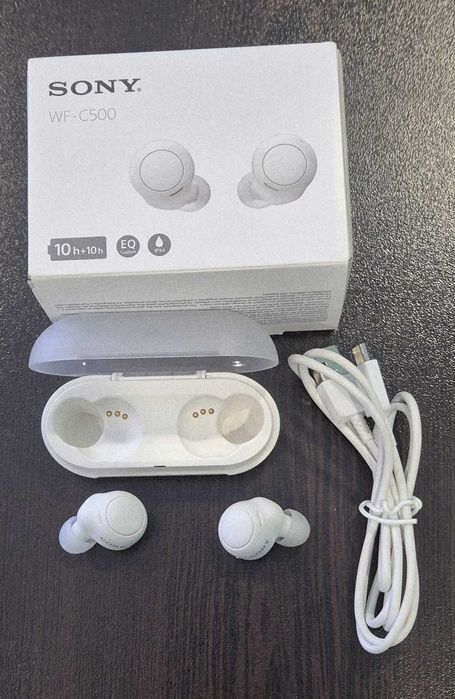 Безжични слушалки Sony WF-C500