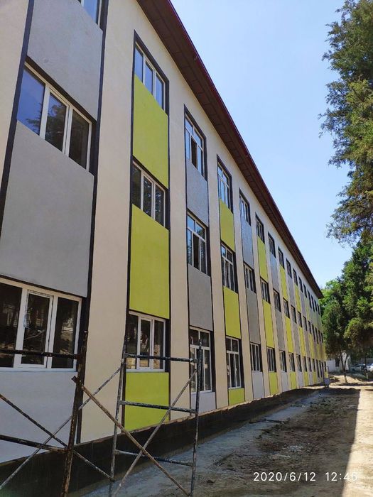 Фасадные работы под ключ! Жидкий травертин, утепление.