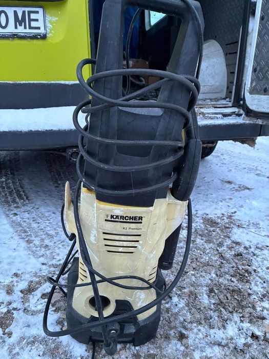 KARCHER водоструйка