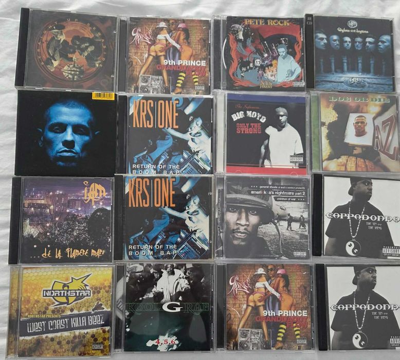 Hip Hop Underground CD's