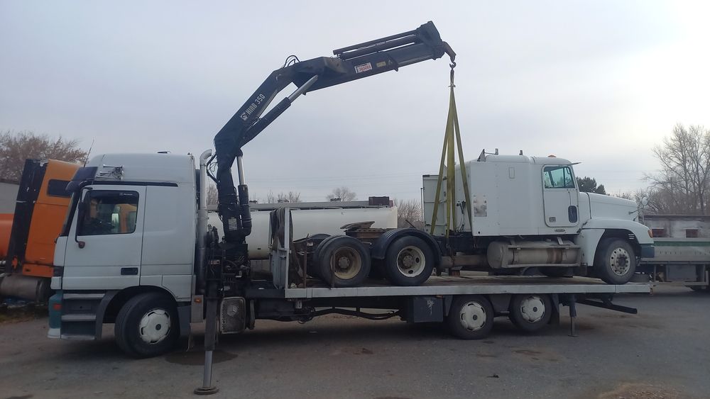 Манипулятор  стрела 12 тонн