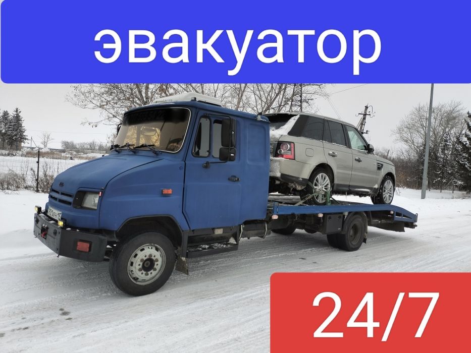 Эвакуатор 24/7 по Казахстану 9