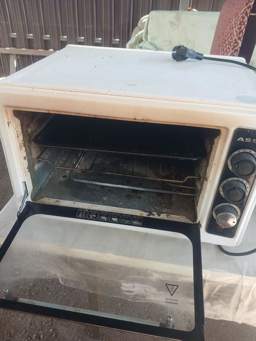 Телевизор и печка