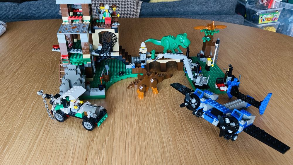 Lego  Dino 5987 , 3431 , 3428