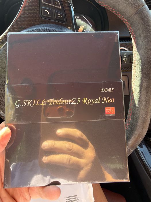 G.SKILL Trident Z5 Royal Neo 32GB DDR5 6000MHz CL28 – Silver