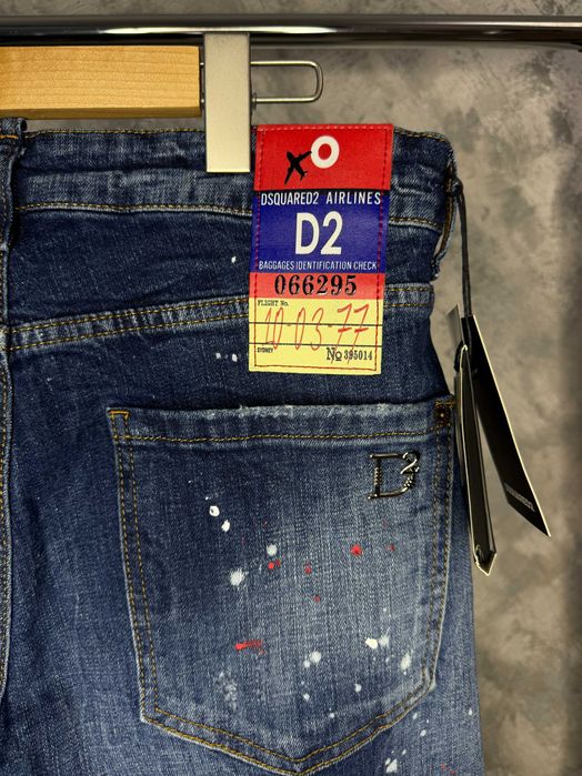 Blugi Scurti Dsquared2