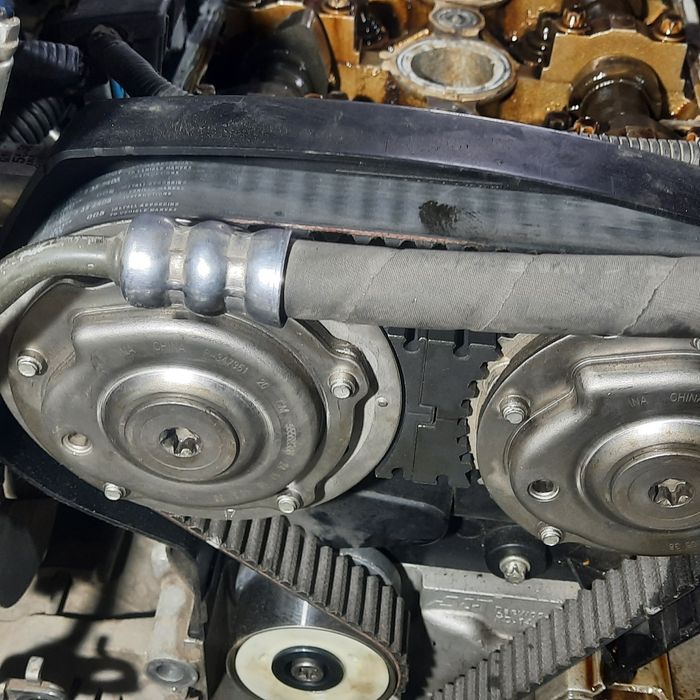 Замена ГРМ КРУЗ авео