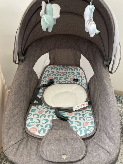 шезлонг почти новый