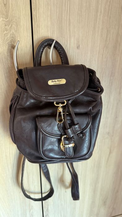 Кафява раница Ruby Rose