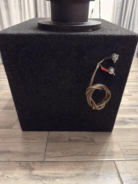 Subwoofer 12 inch 500W RMS + Amplificator Deaf Bounce AAP 2100.1D Atom Plus monobloc 2100w