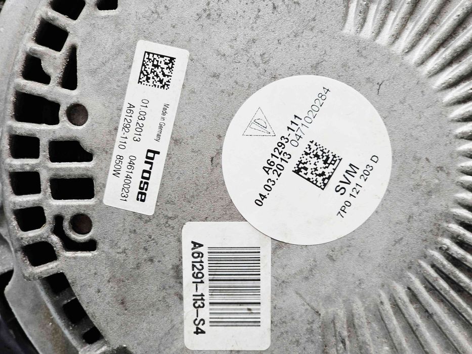 Electroventilator PORSCHE Cayenne (92A) [Fabr 2010-2017] 7P0121203D 3.