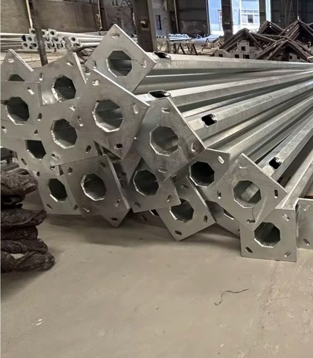 Стальные оцинкованые опоры освещения, качественные по самым низким цен