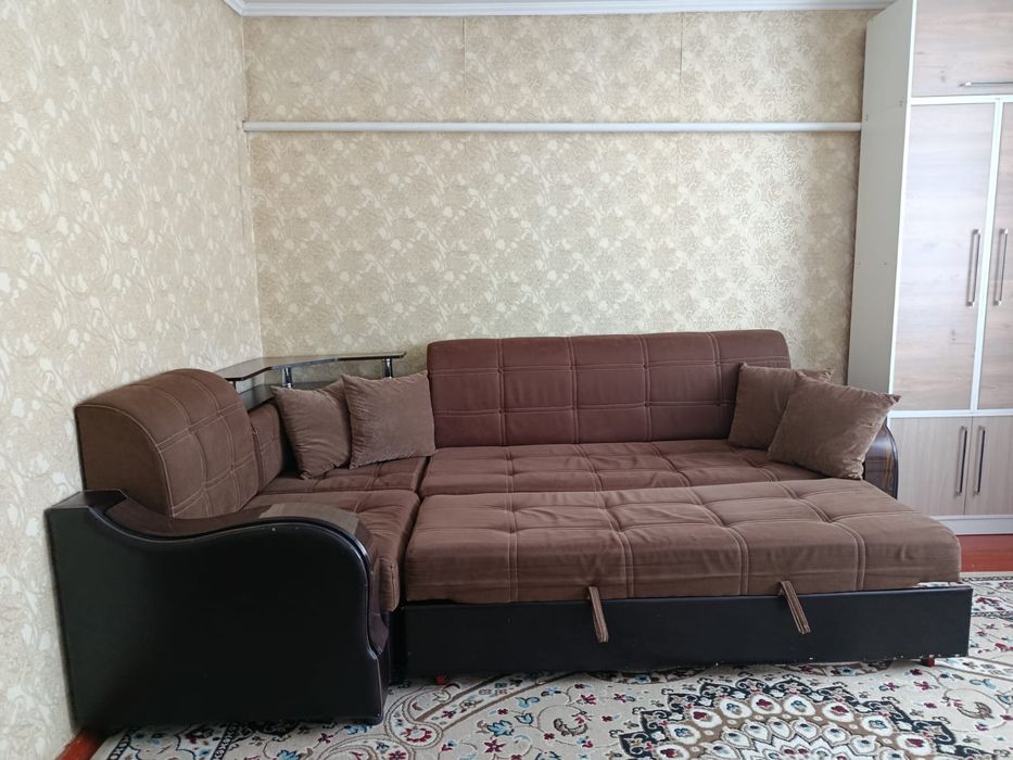 Диван трансформер угловой