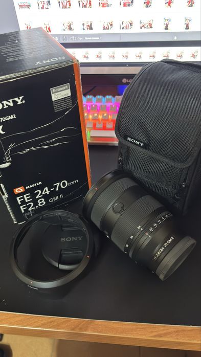 Sony 24-70mm f/2.8 GM II