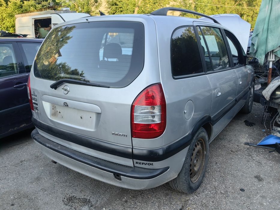 Опел Зафира 2.2 ДТИ 125к.с На Части! Opel zafira 2.2 DTI