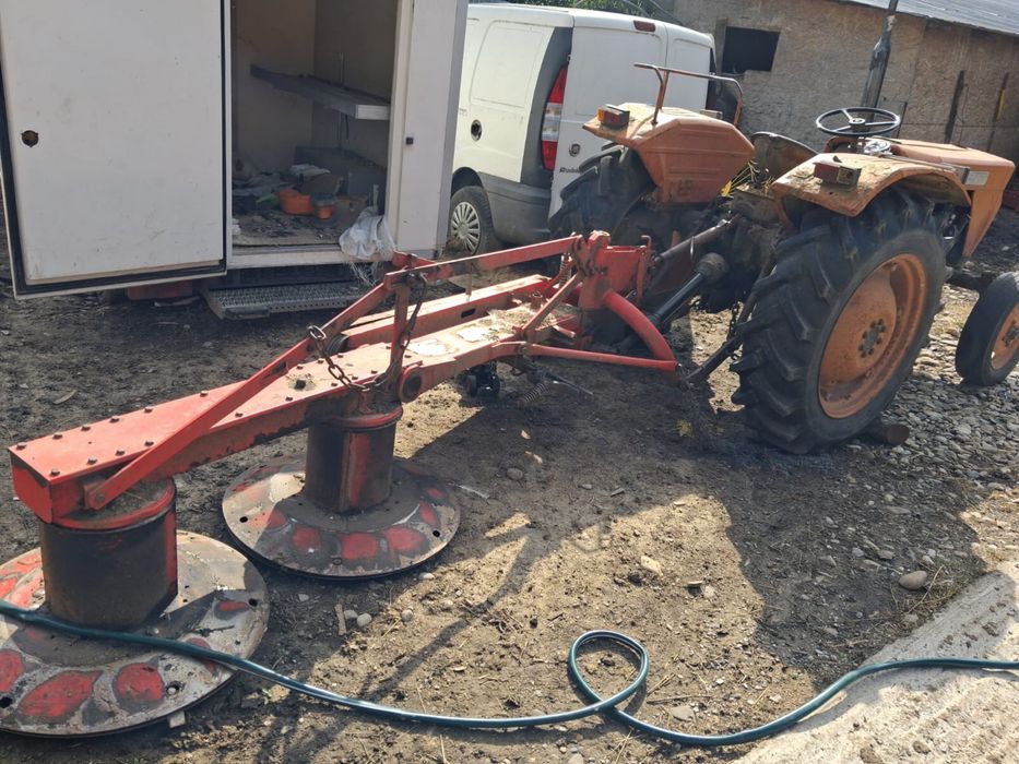 Vand tractor same