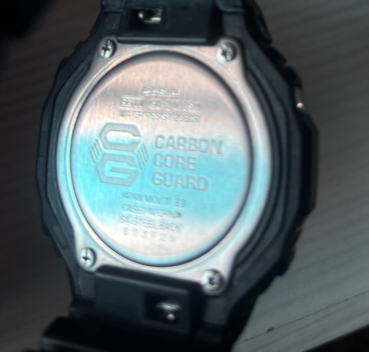 Casio G-shock ga-2100
