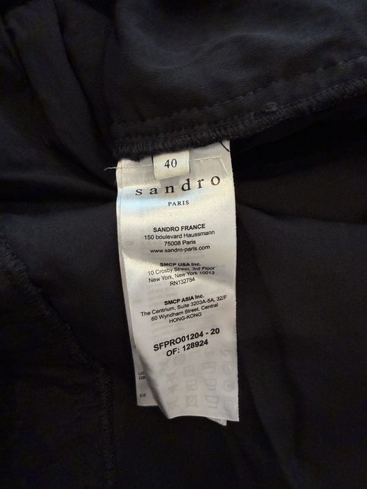 Rochie din dantelă, Sandro