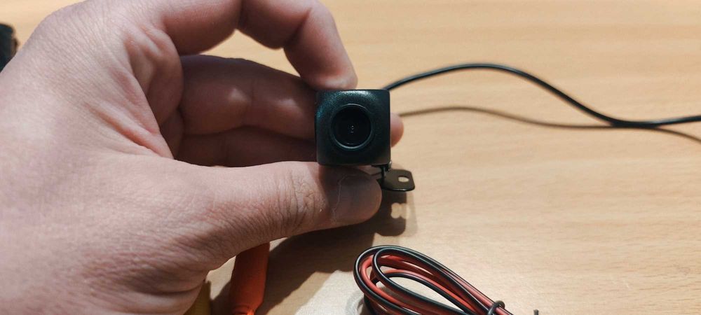 Универсална AHD камера за задно виждане на автомобил 12V