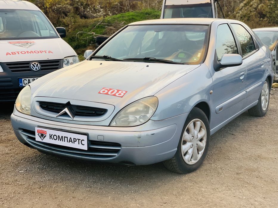 НА ЧАСТИ! Citroen Xsara 1.6i 16V 109 кс. 2002 г. Ситроен Ксара