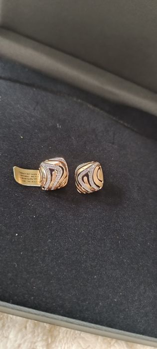 Продам серьги золотые
