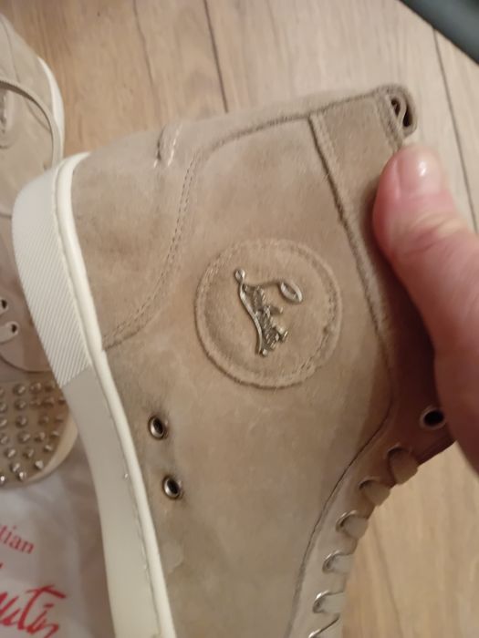 Ghete barbati, Christian louboutin