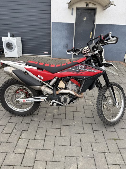 Husqvarna TE449 2012