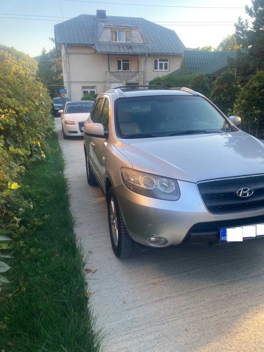 Vand Hyundai Santa Fe unic proprietar de nou