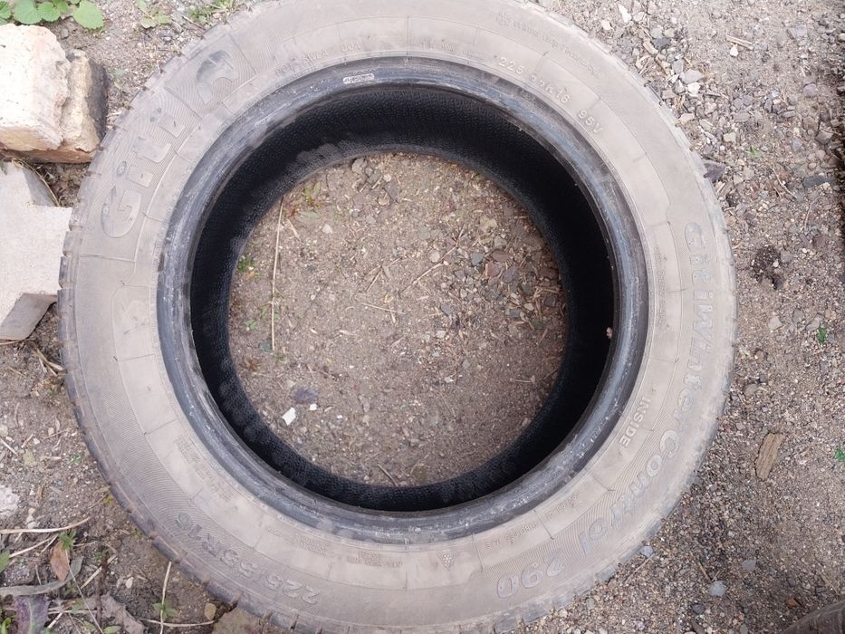 4 шины Giti Китай 225 55 R16