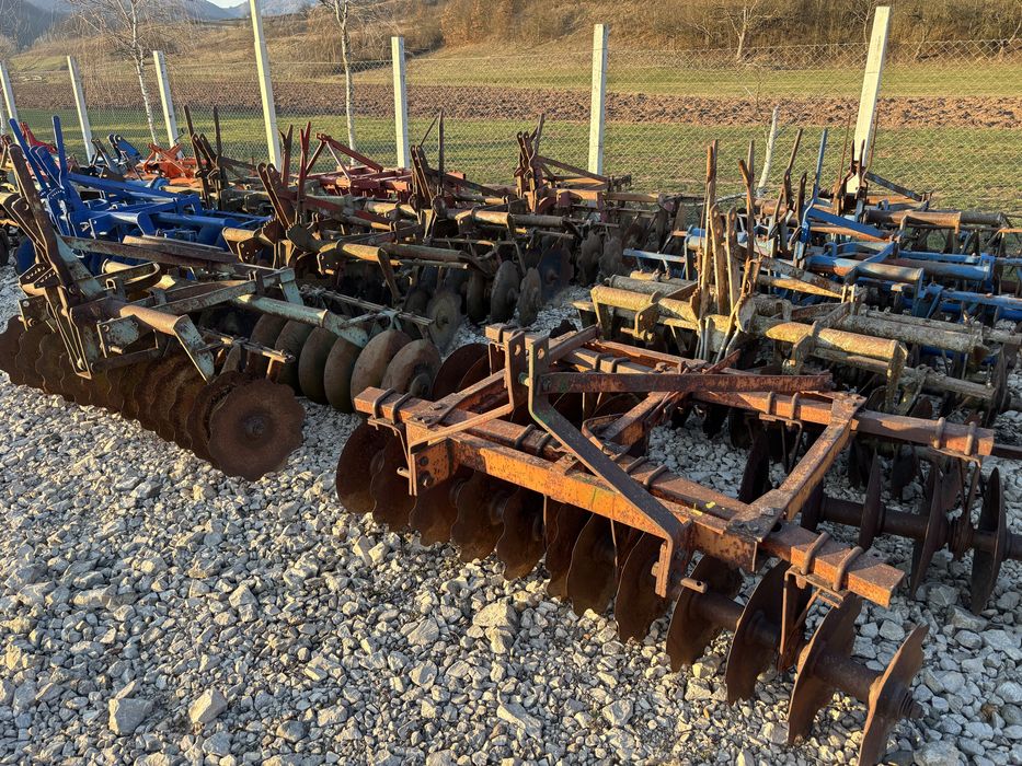Freza agricola 1,20-170 m si disc agricol