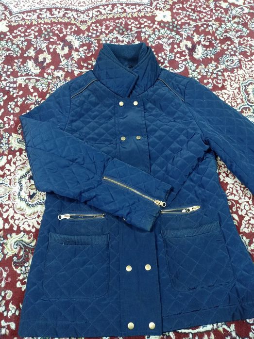 Куртка синяя межсезонье