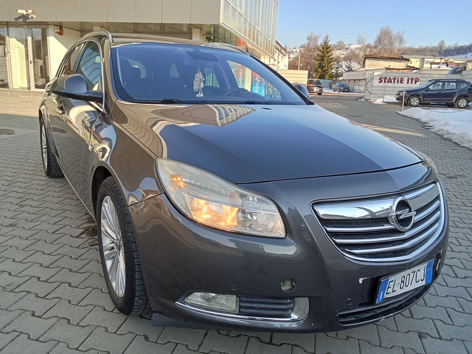 Opel Insignia 2013 2.0D Automat EURO 5 Recent Adus