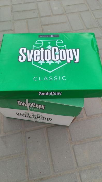 Продается бумага светокопи