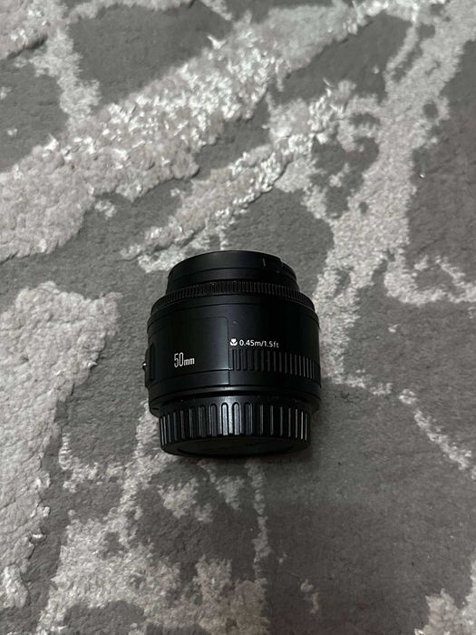Obiectiv foto Canon 50mm 0.45m/1.5ft