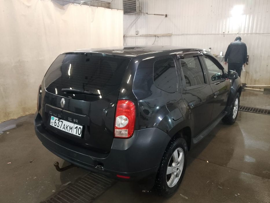Рено Дастер 2014 г в