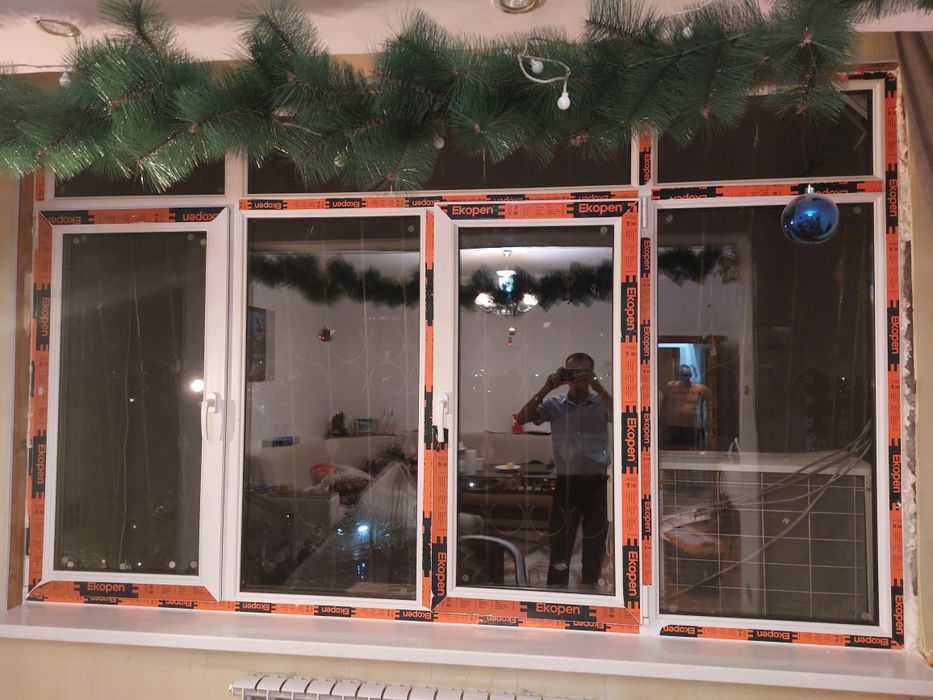 Изготовим и установим пластиковые окна EKOPEN