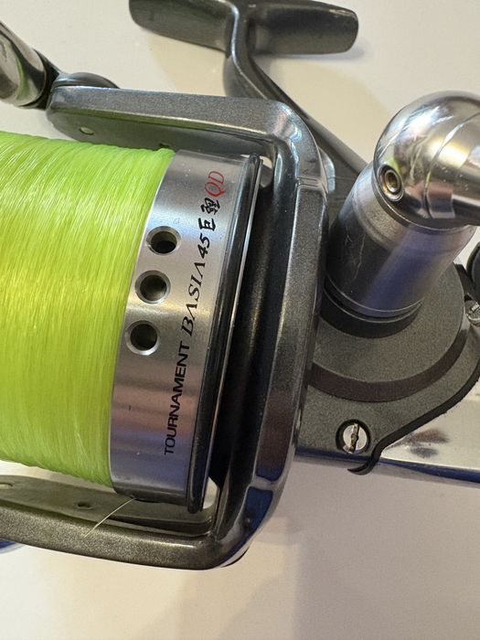 Daiwa basia 45 QD….