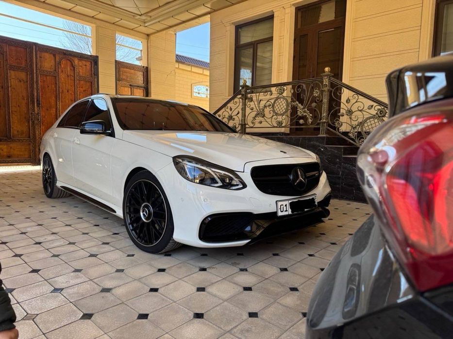 Mercedes w212 2l turbo amg obves